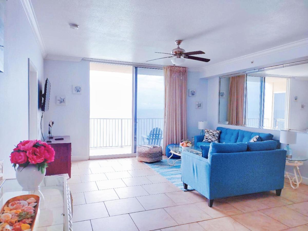 Beachfront Spacious Renovated Condo - Pools, Hot Hub, Spa - Walk To Pier Park In Pcb Panama Stadt Exterior foto