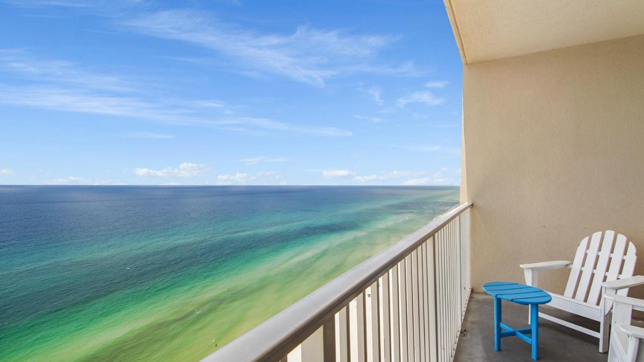 Beachfront Spacious Renovated Condo - Pools, Hot Hub, Spa - Walk To Pier Park In Pcb Panama Stadt Exterior foto