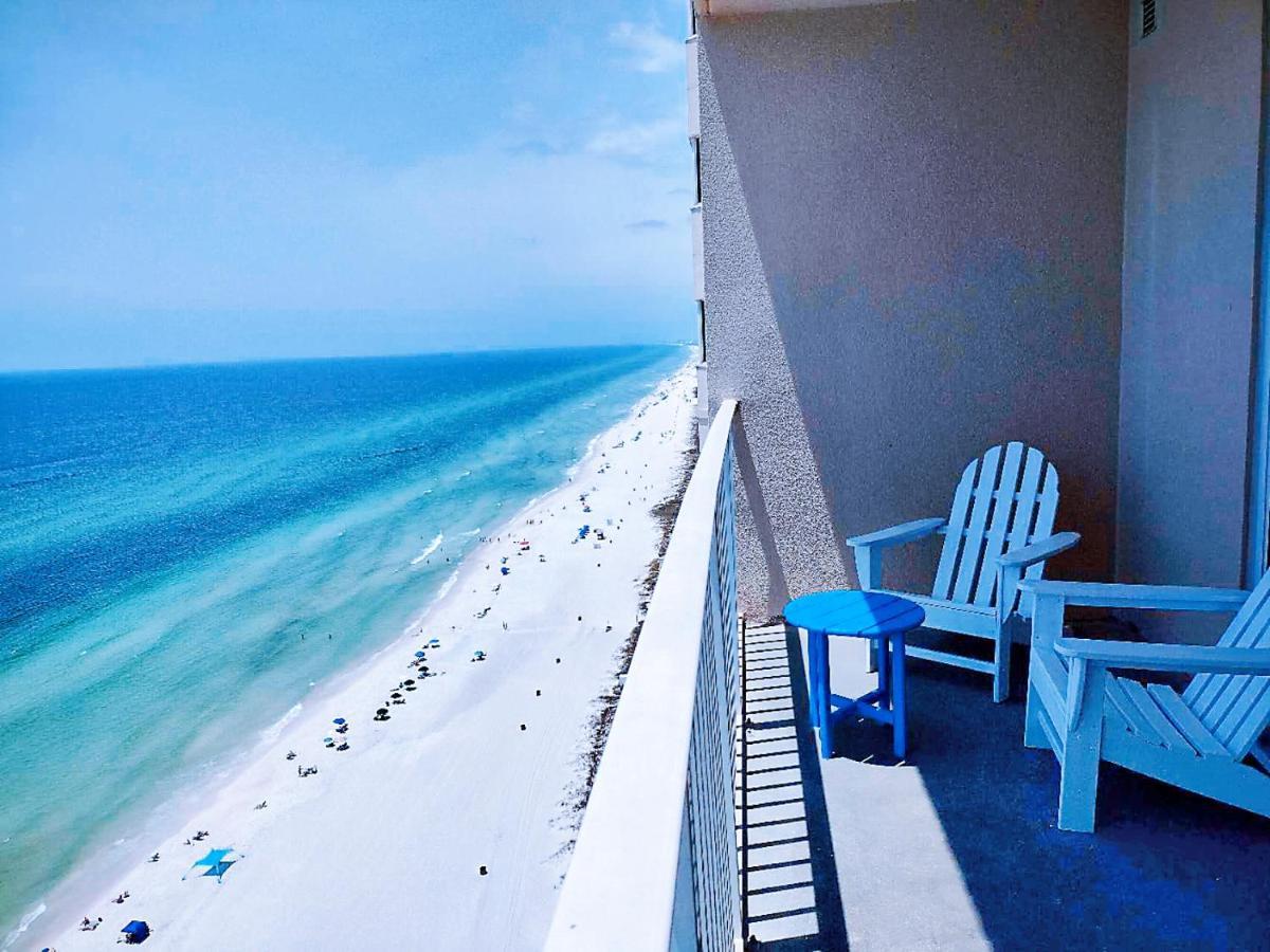 Beachfront Spacious Renovated Condo - Pools, Hot Hub, Spa - Walk To Pier Park In Pcb Panama Stadt Exterior foto