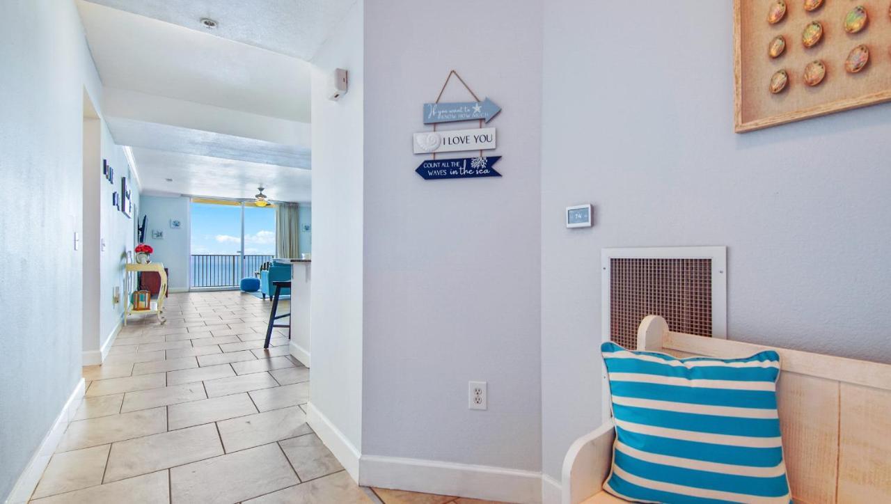 Beachfront Spacious Renovated Condo - Pools, Hot Hub, Spa - Walk To Pier Park In Pcb Panama Stadt Exterior foto