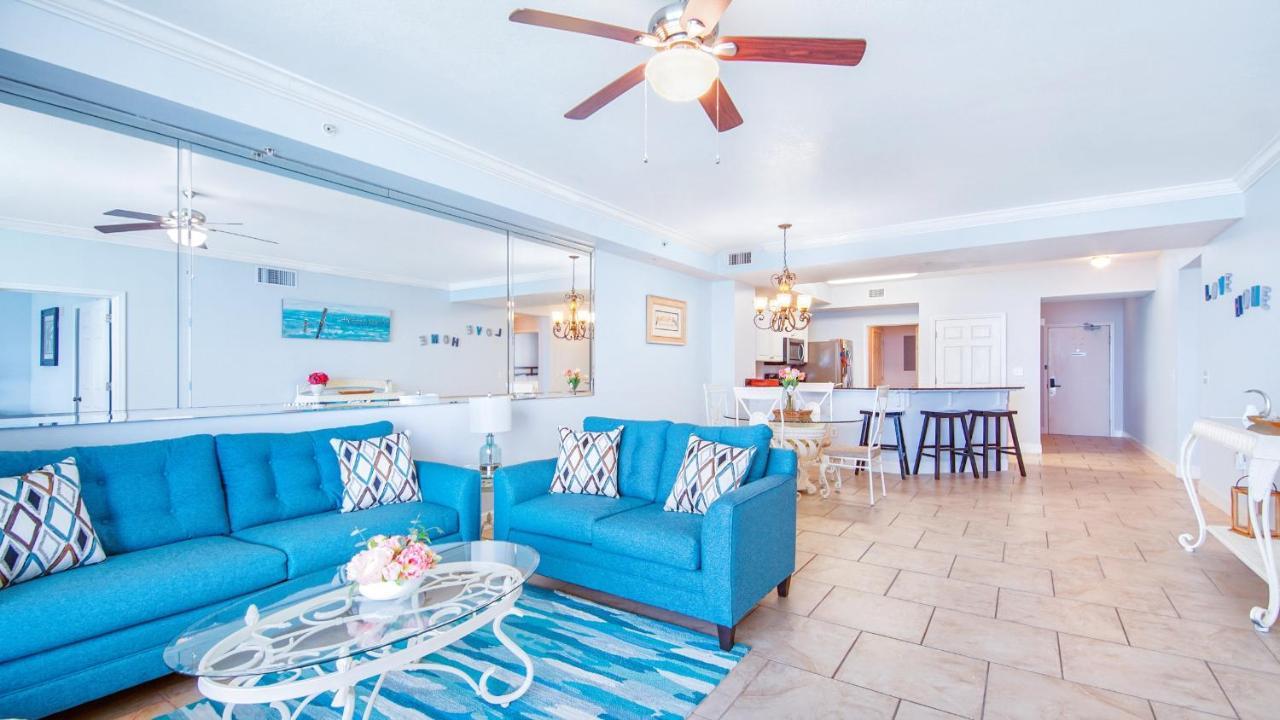 Beachfront Spacious Renovated Condo - Pools, Hot Hub, Spa - Walk To Pier Park In Pcb Panama Stadt Exterior foto