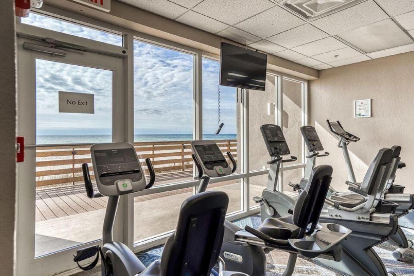 Beachfront Spacious Renovated Condo - Pools, Hot Hub, Spa - Walk To Pier Park In Pcb Panama Stadt Exterior foto