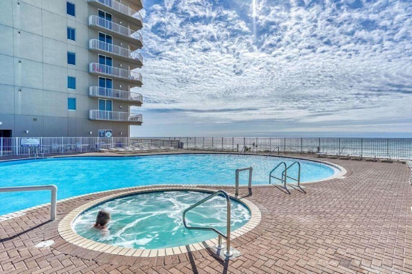 Beachfront Spacious Renovated Condo - Pools, Hot Hub, Spa - Walk To Pier Park In Pcb Panama Stadt Exterior foto