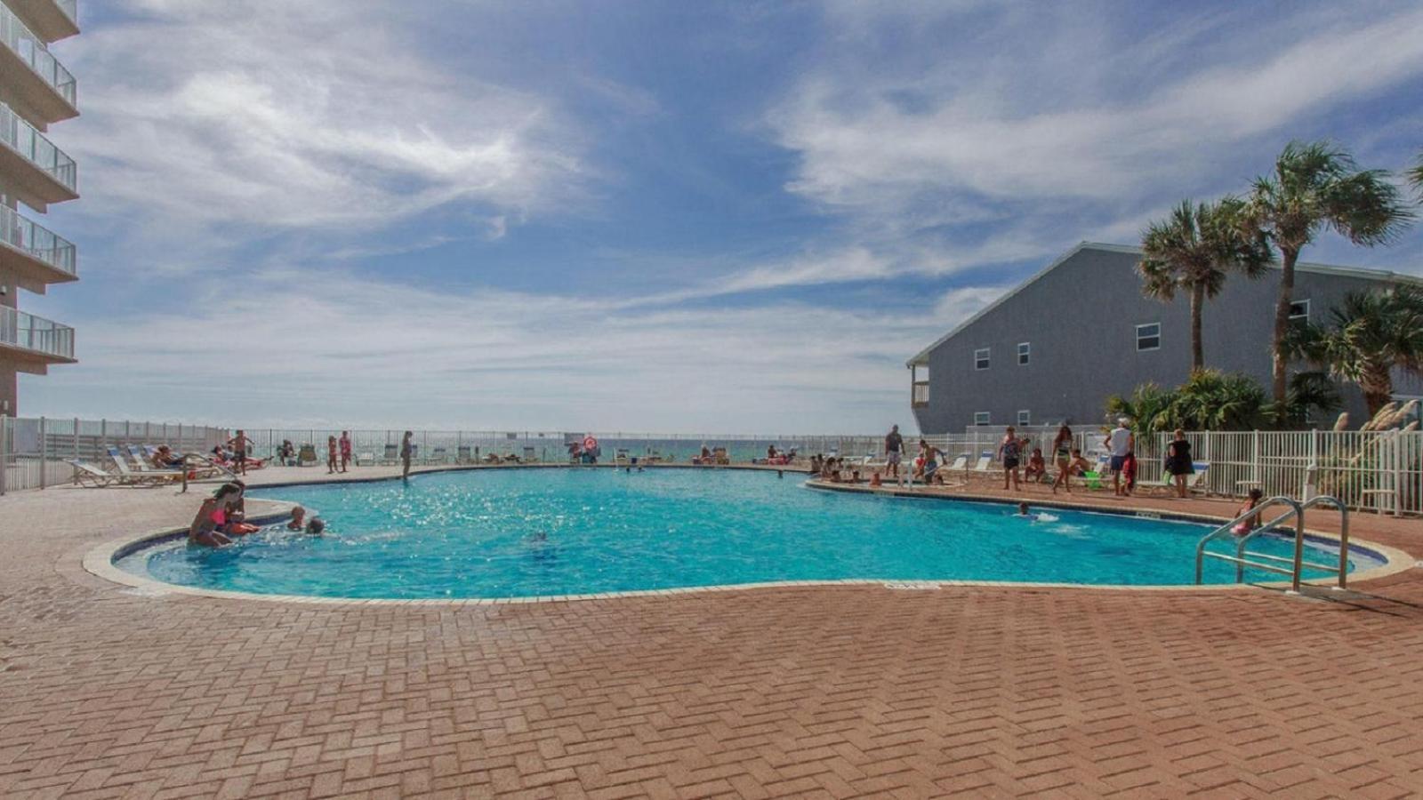 Beachfront Spacious Renovated Condo - Pools, Hot Hub, Spa - Walk To Pier Park In Pcb Panama Stadt Exterior foto