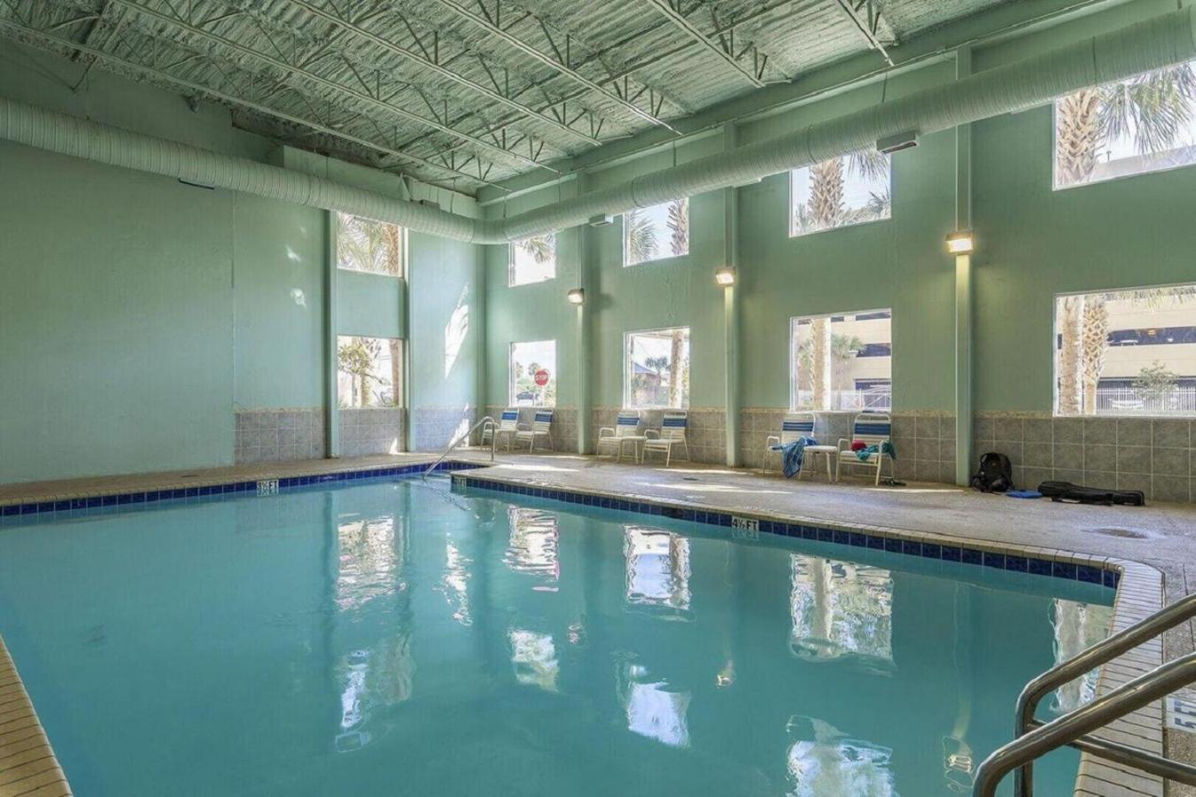 Beachfront Spacious Renovated Condo - Pools, Hot Hub, Spa - Walk To Pier Park In Pcb Panama Stadt Exterior foto